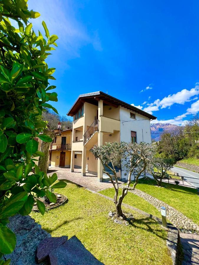Casa Martina - A Quiet Home By The Lake Colico Bagian luar foto